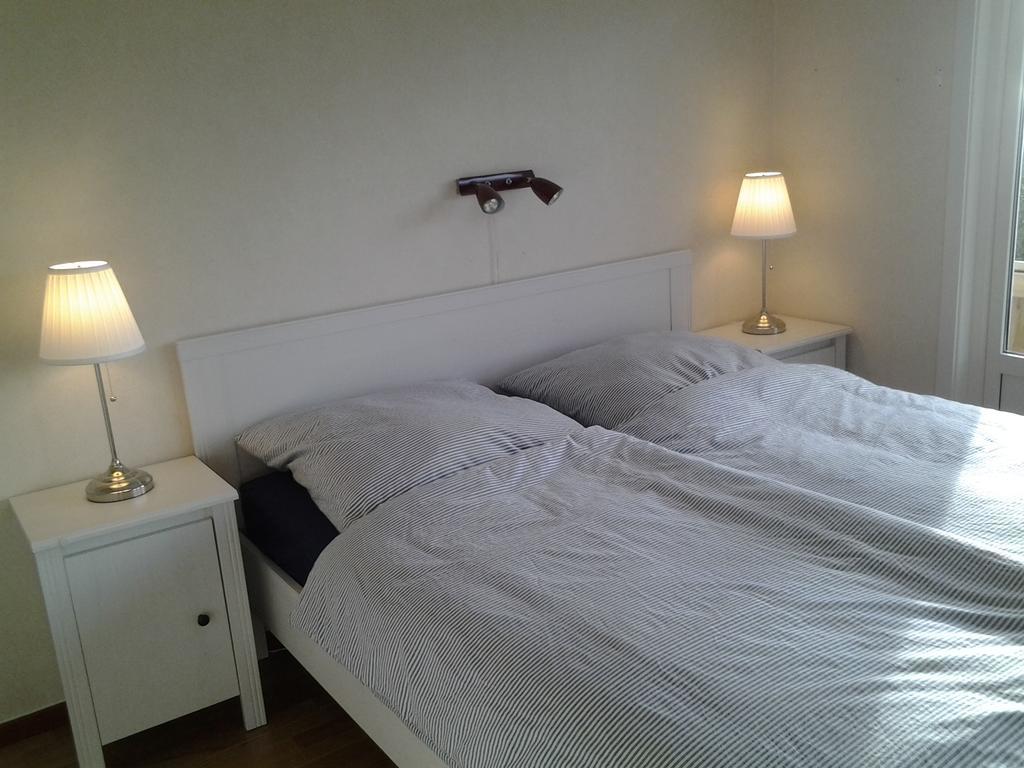 Fjord House Villa Fornes Bagian luar foto