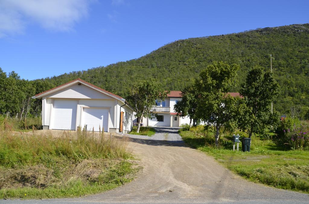 Fjord House Villa Fornes Bagian luar foto