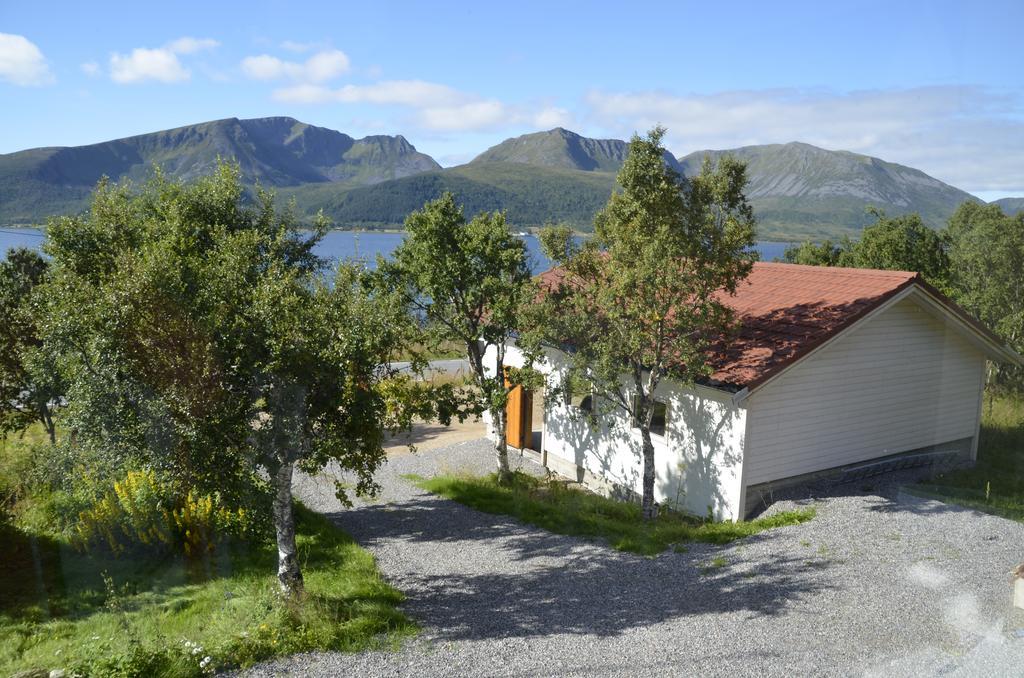 Fjord House Villa Fornes Bagian luar foto