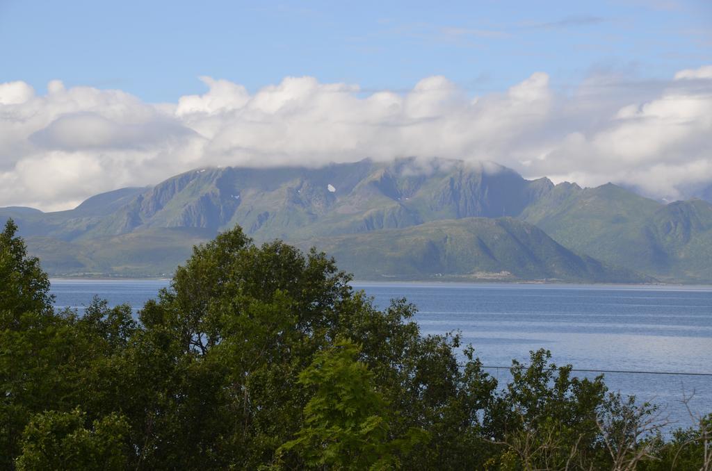 Fjord House Villa Fornes Bagian luar foto