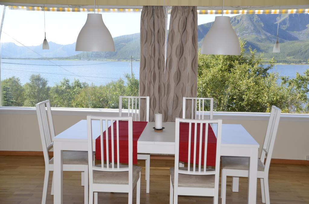 Fjord House Villa Fornes Bagian luar foto