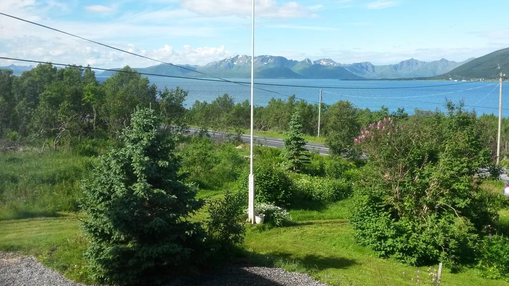 Fjord House Villa Fornes Bagian luar foto