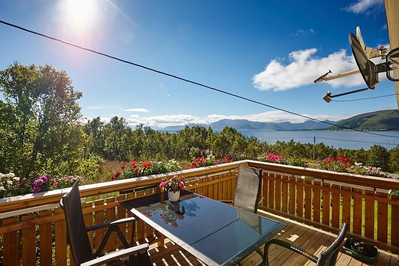 Fjord House Villa Fornes Bagian luar foto